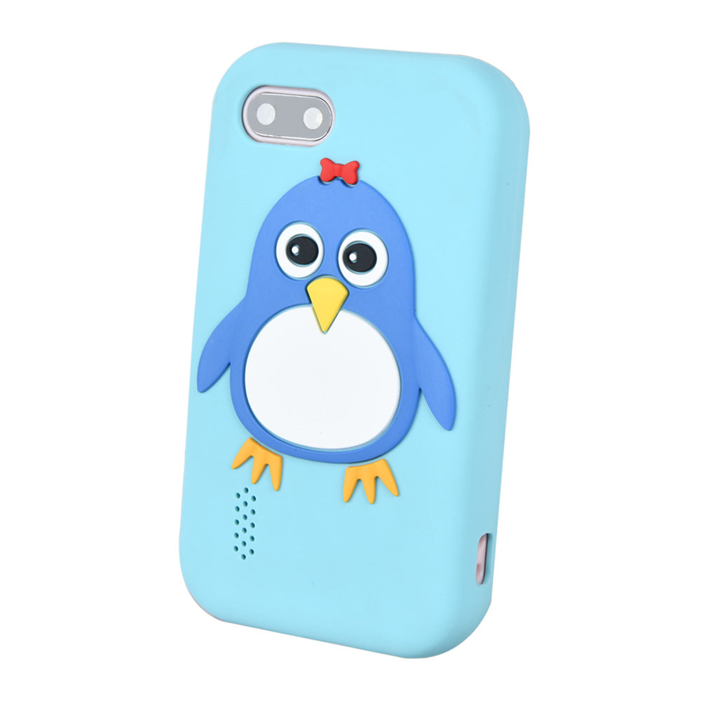 Little Line Big Kid penguin touchscreen phone with camera – photo 7