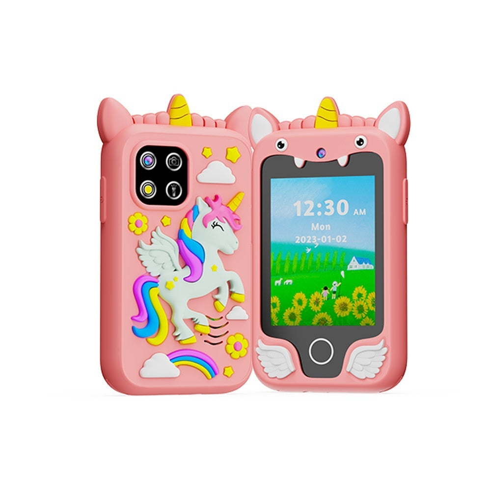 Little Line Big Kid touchscreen phone with dual camera – photo 9