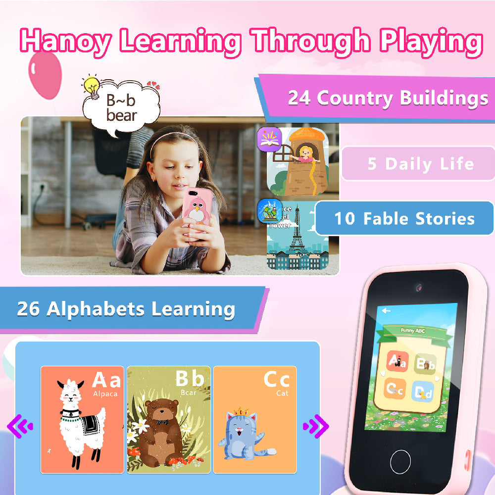 Little Line Big Kid penguin touchscreen phone with camera – photo 6