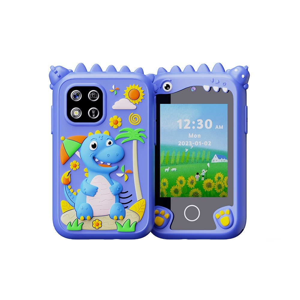 Little Line Big Kid touchscreen phone with dual camera – photo 2