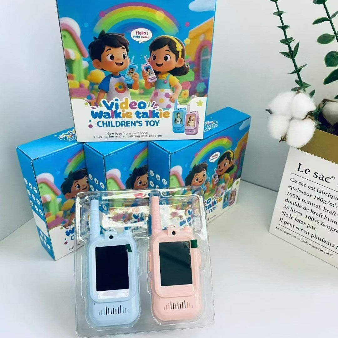 Little Line kids video walkie-talkies, set of 2 – product photo 6