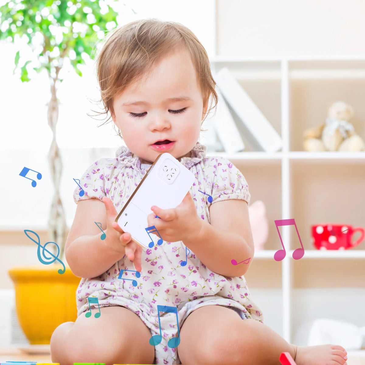 Little Line I Am Not a Baby educational kids phone – product photo 5
