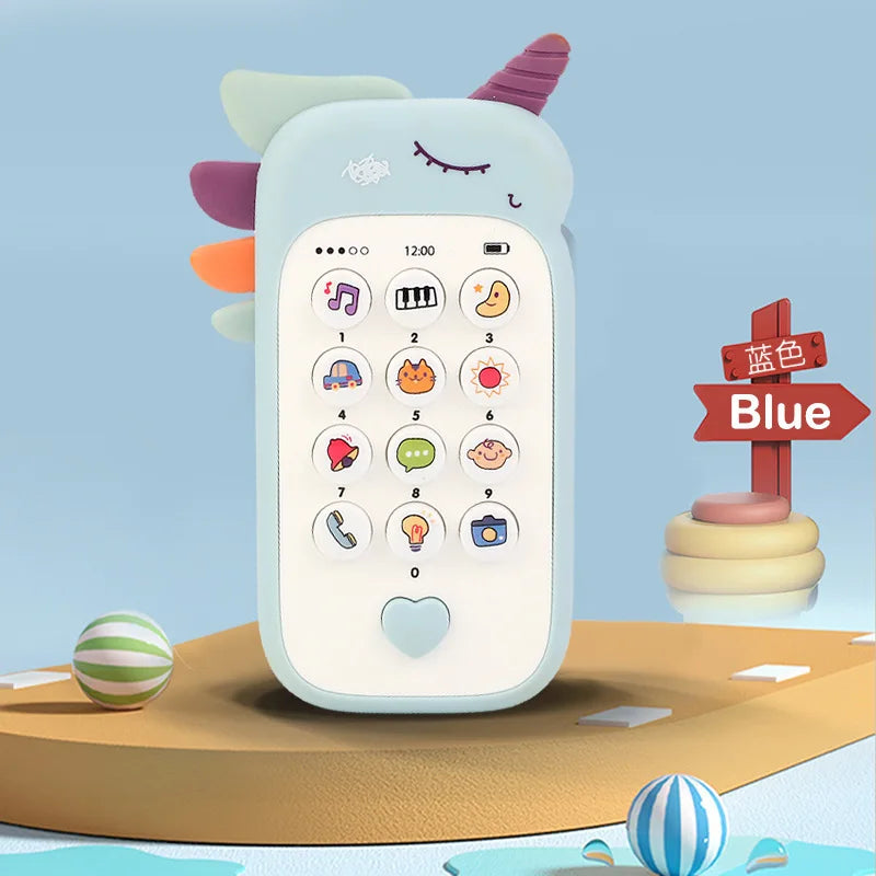 Little Line Toddler musical kids phone – product photo 5