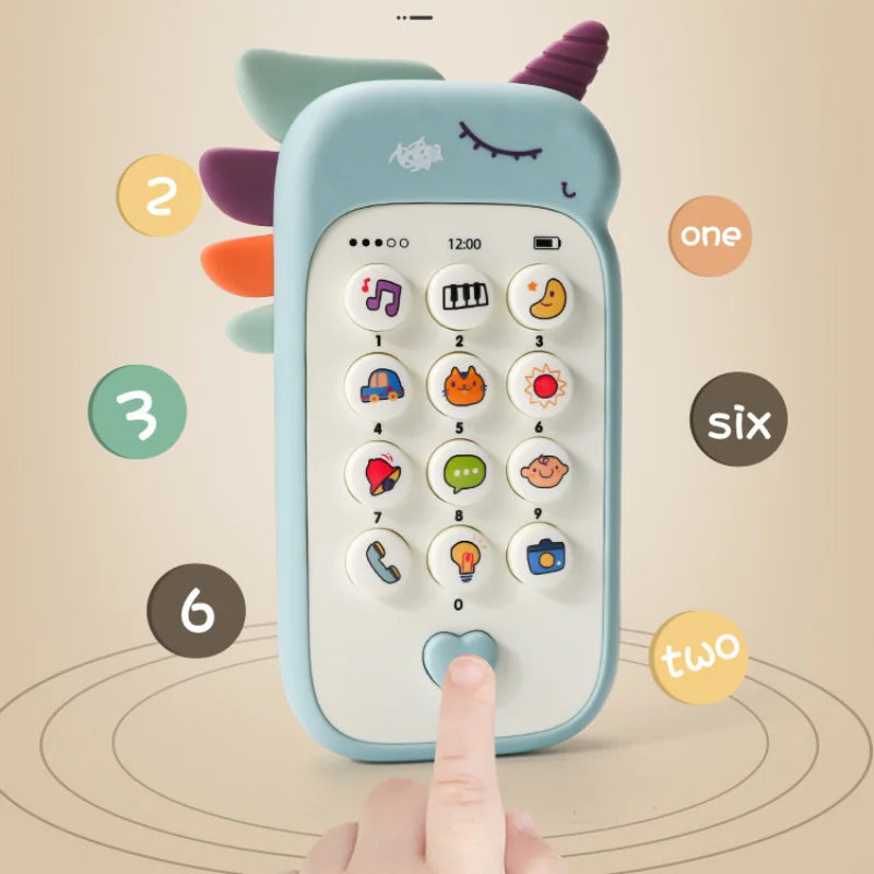 Little Line Toddler musical kids phone – product photo 3