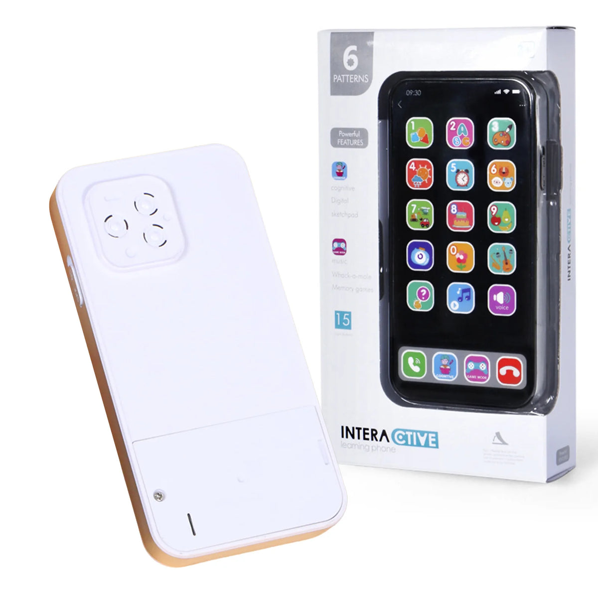 Little Line I Am Not a Baby educational kids phone – product photo 7