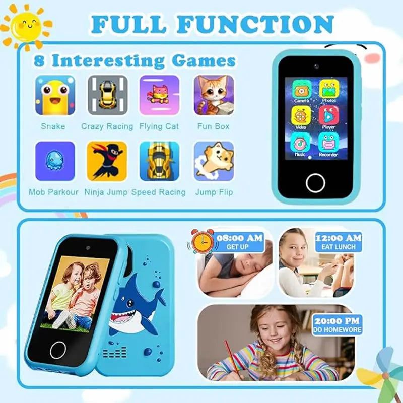 Little Line Big Kid educational touchscreen kids phone – product photo 3