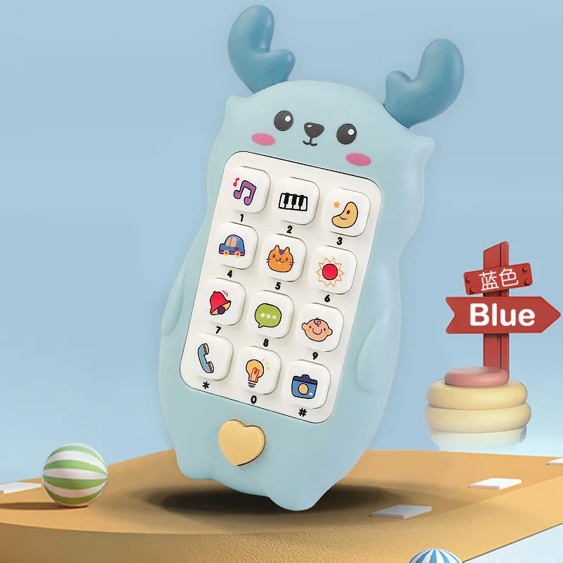 Little Line Toddler musical kids phone – product photo 14