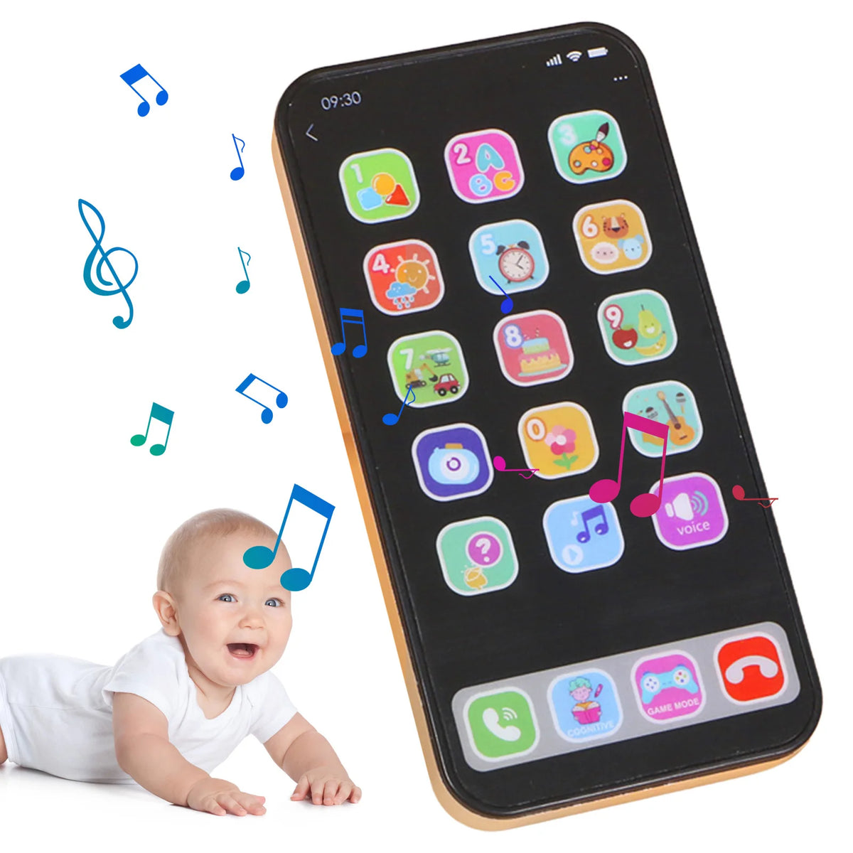 Little Line I Am Not a Baby educational kids phone – product photo 2
