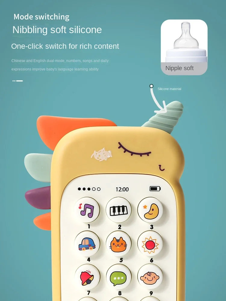 Little Line Toddler musical kids phone – product photo 4
