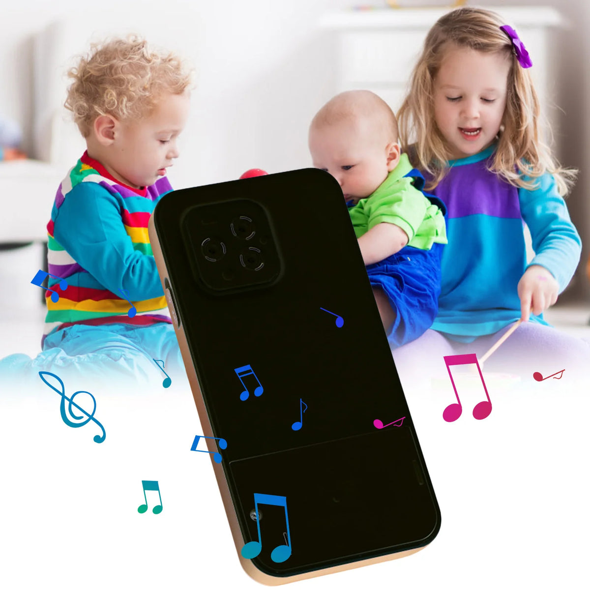 Little Line I Am Not a Baby educational kids phone – product photo 4