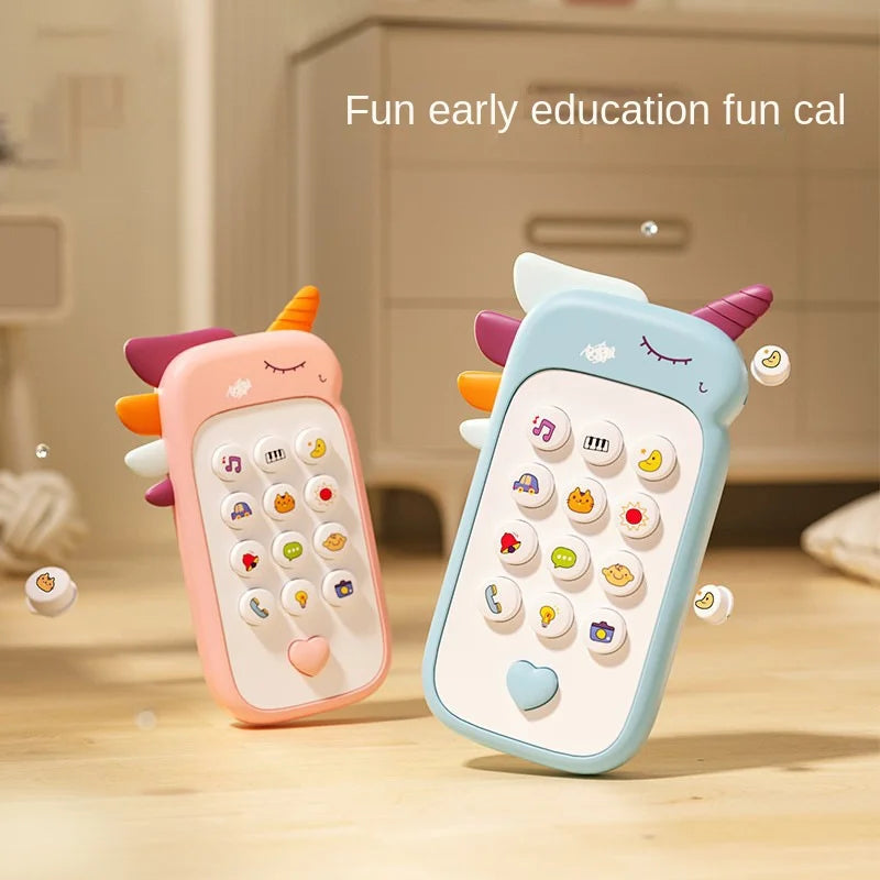 Little Line Toddler musical kids phone – product photo 2