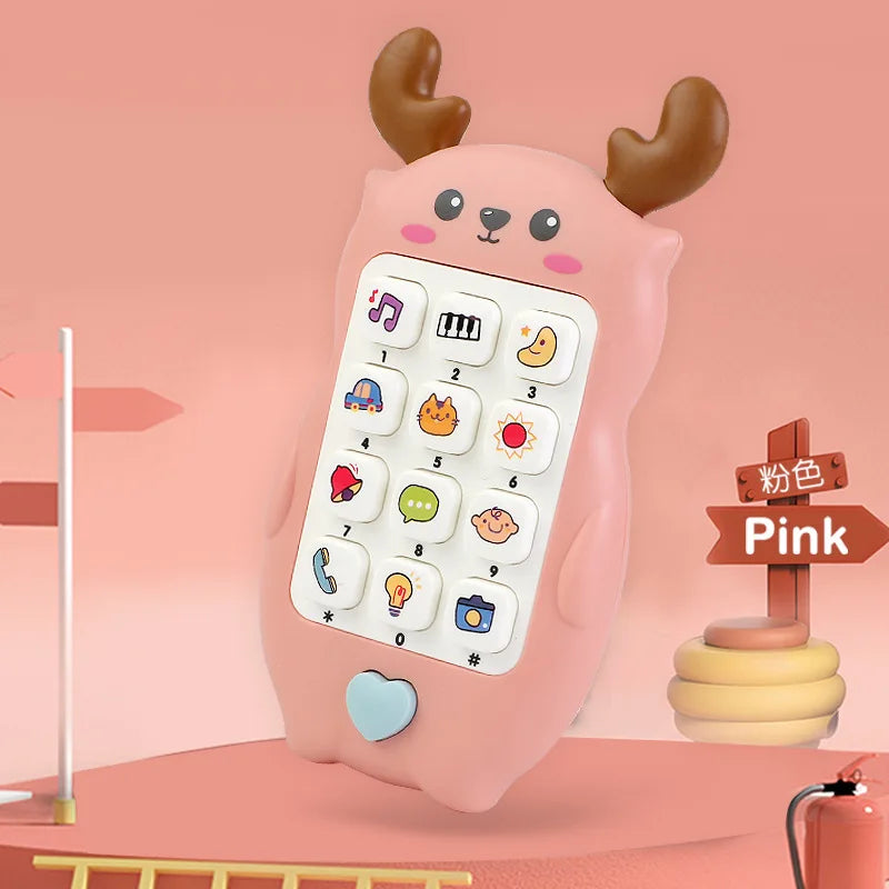 Little Line Toddler musical kids phone – product photo 10