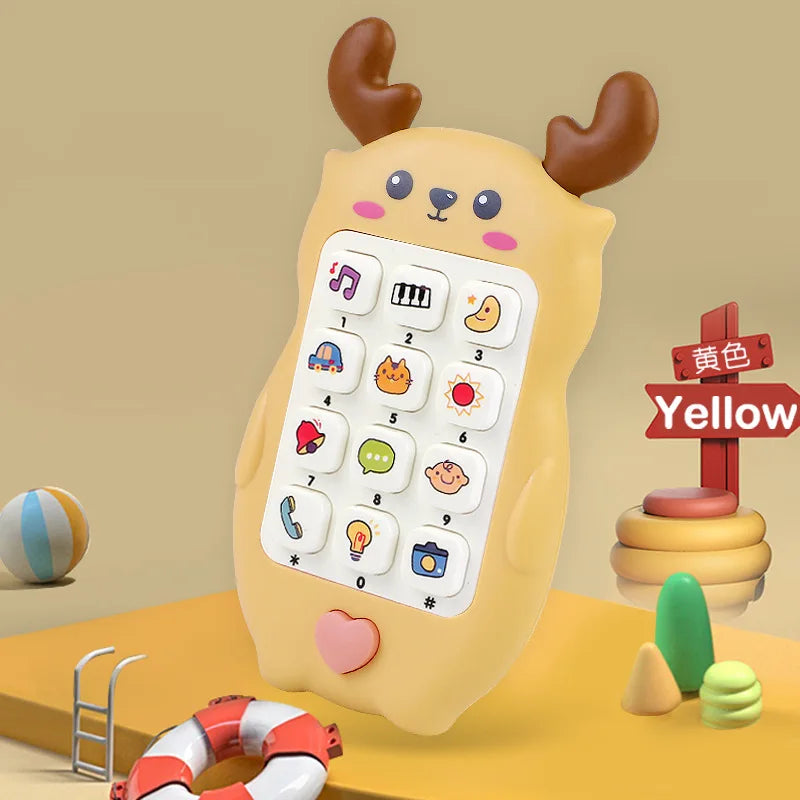 Little Line Toddler musical kids phone – product photo 9