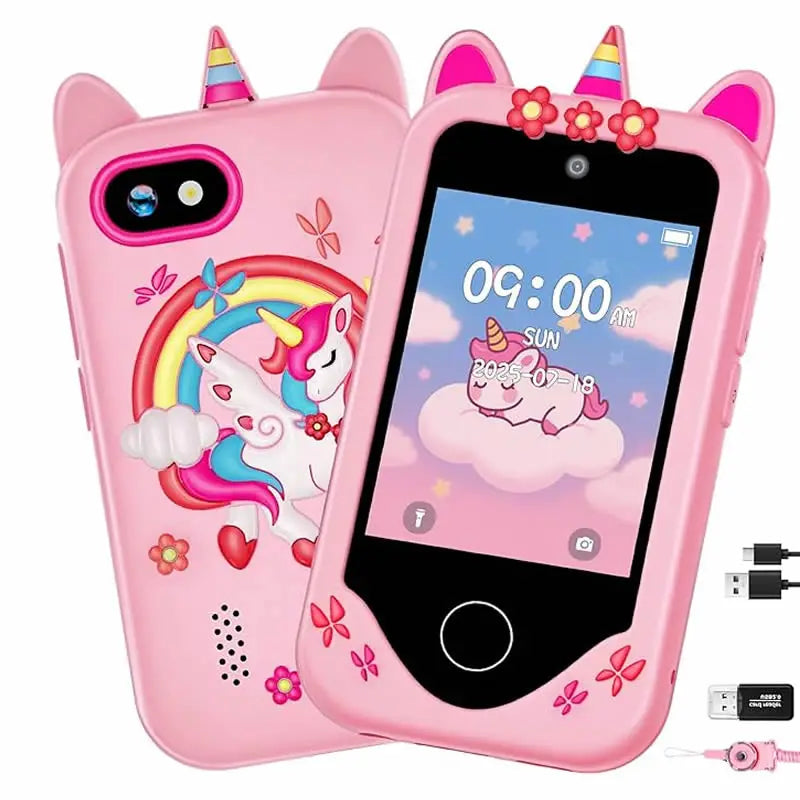 Little Line Big Kid educational touchscreen kids phone – product photo 9