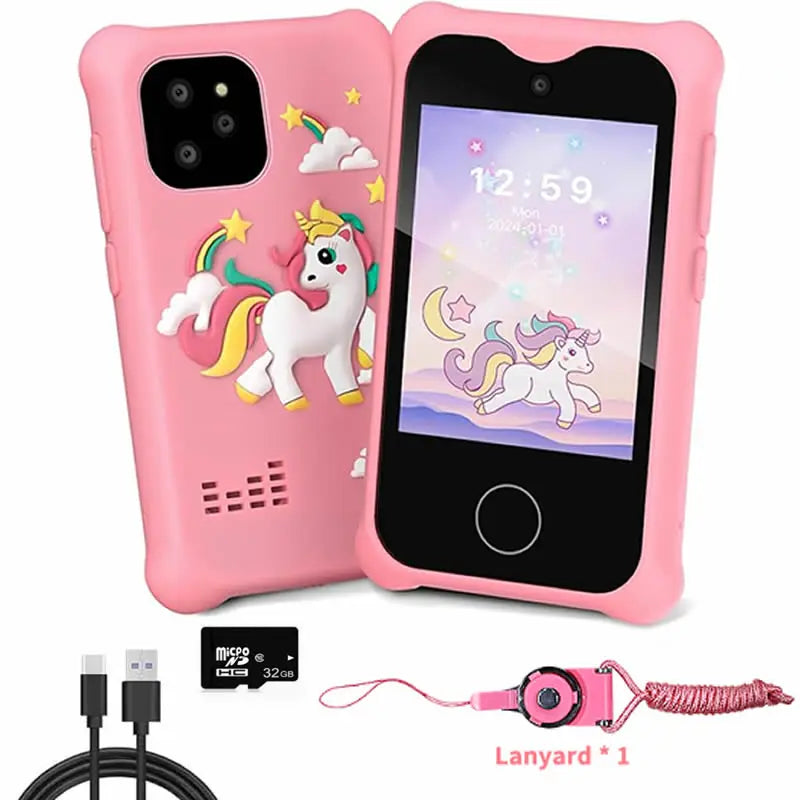 Little Line Big Kid educational touchscreen kids phone – product photo 8