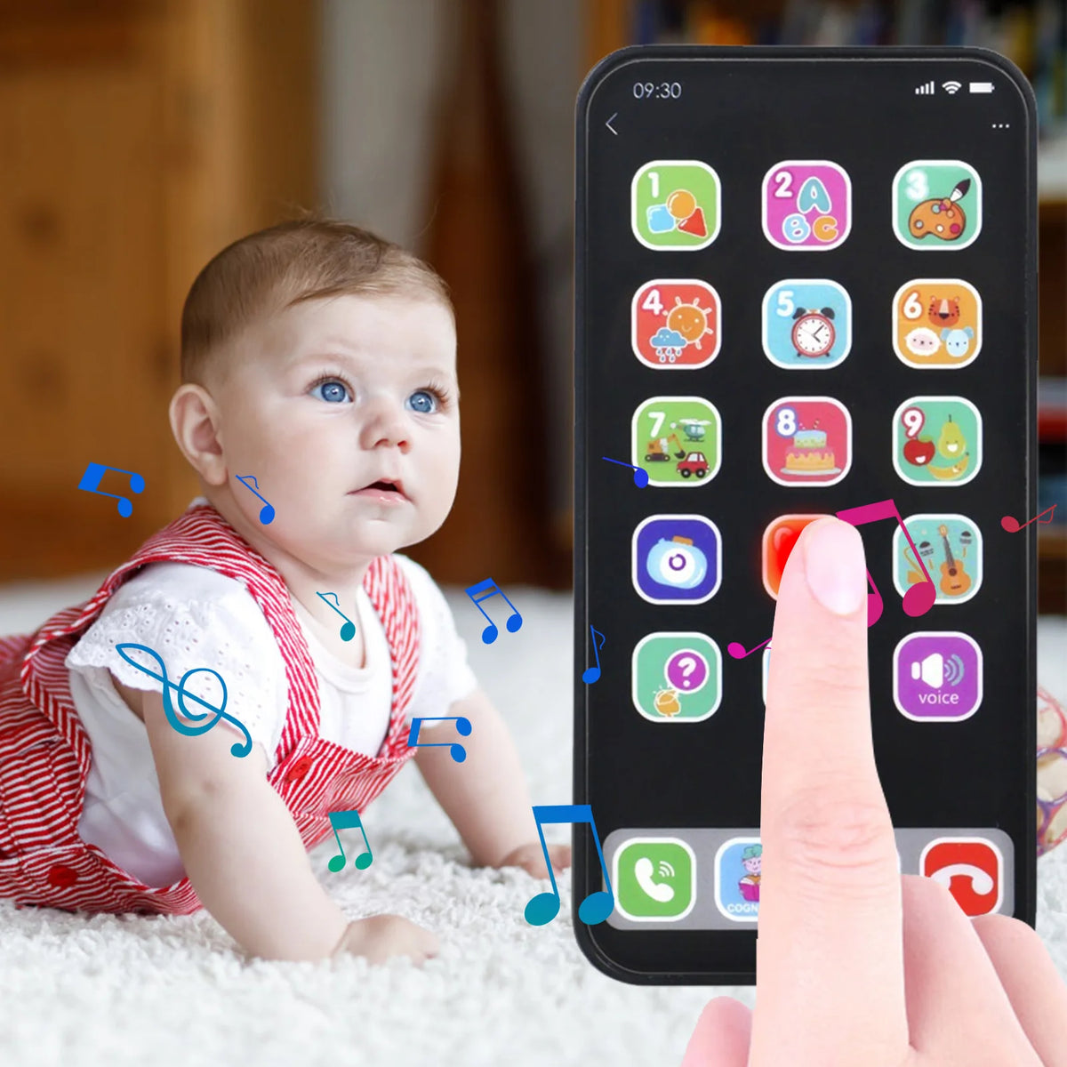 Little Line I Am Not a Baby educational kids phone – product photo 3