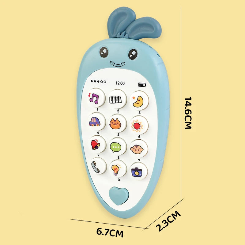 Little Line Toddler musical kids phone – product photo 13
