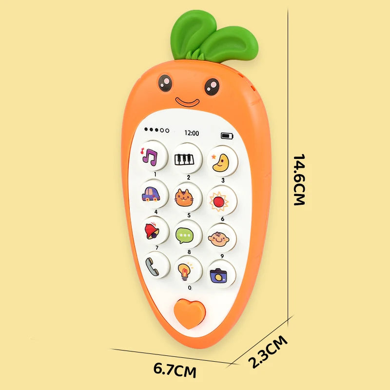Little Line Toddler musical kids phone – product photo 15