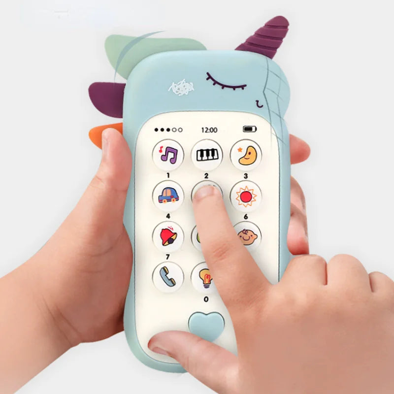 Little Line Toddler musical kids phone – product photo 1