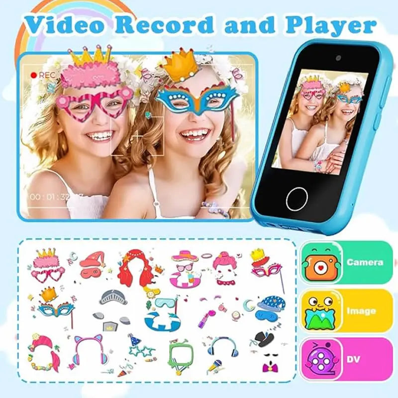 Little Line Big Kid educational touchscreen kids phone – product photo 4