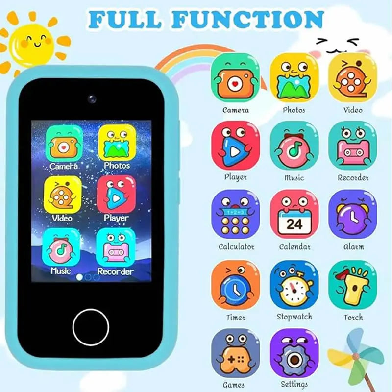 Little Line Big Kid educational touchscreen kids phone – product photo 2