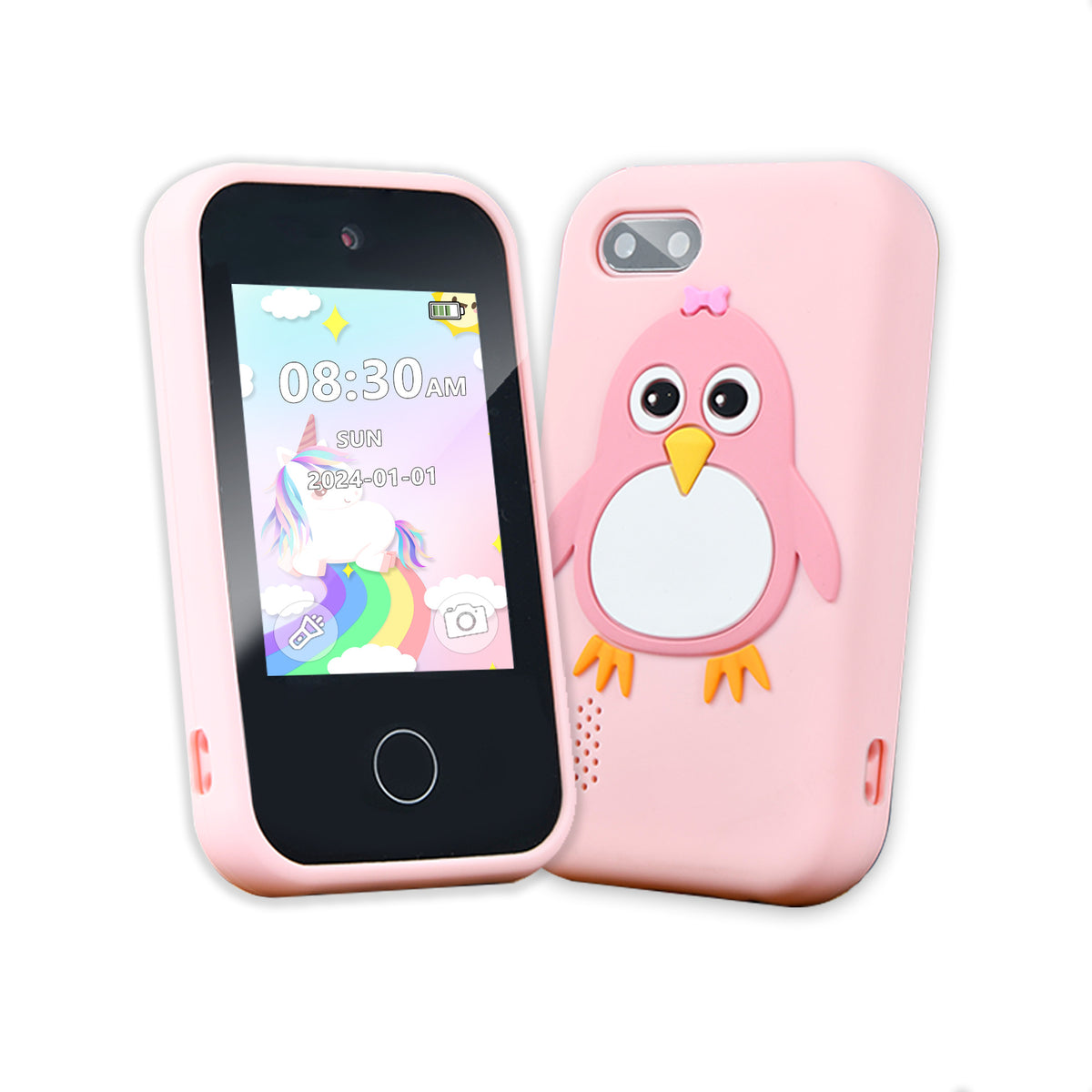 Little Line Big Kid penguin touchscreen phone with camera – photo 4