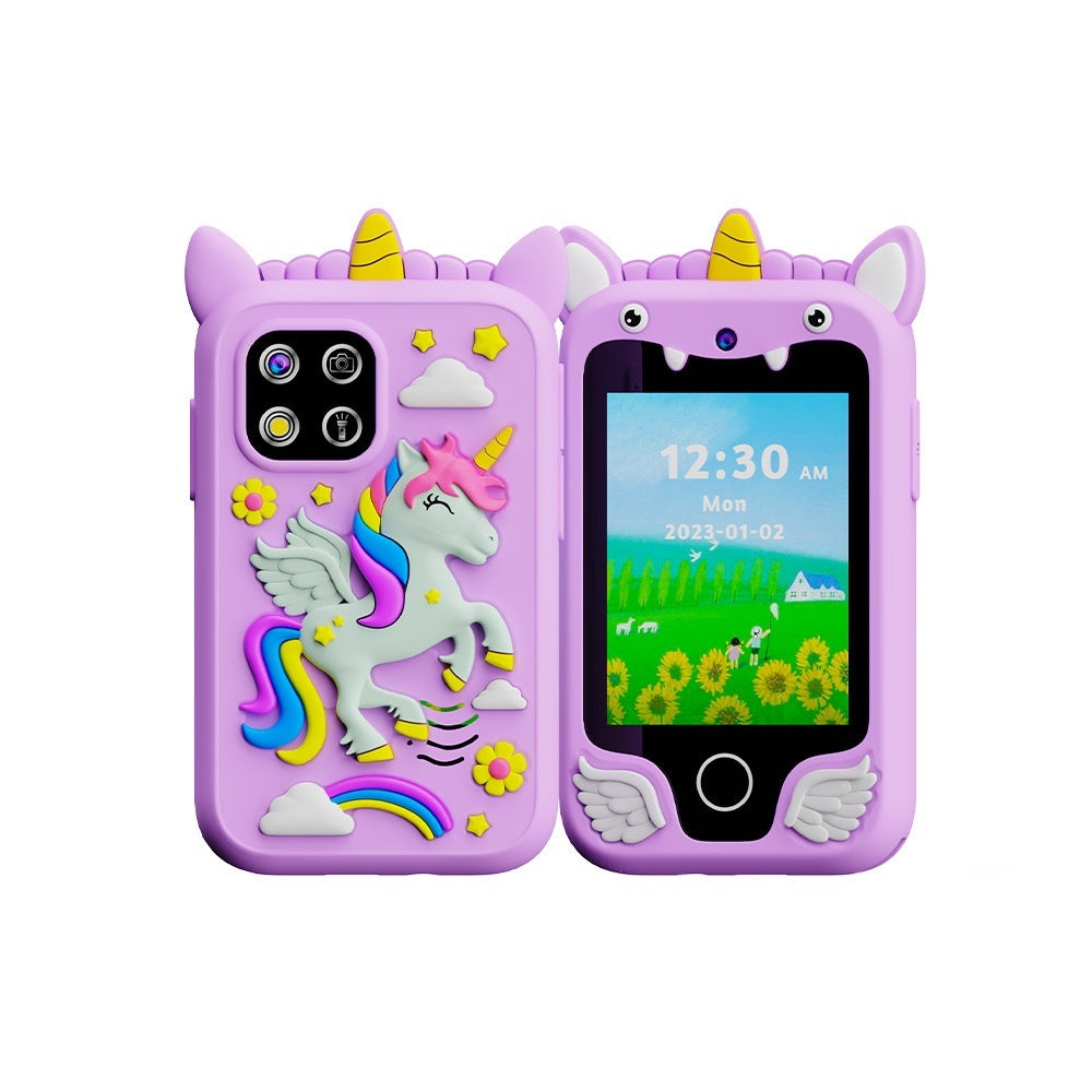 Little Line Big Kid touchscreen phone with dual camera – photo 5