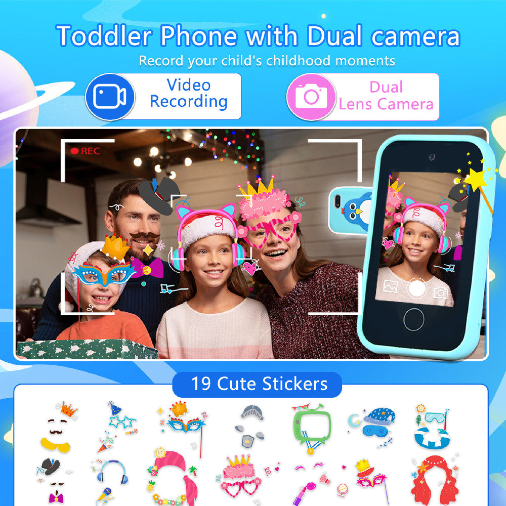 Little Line Big Kid penguin touchscreen phone with camera – photo 8
