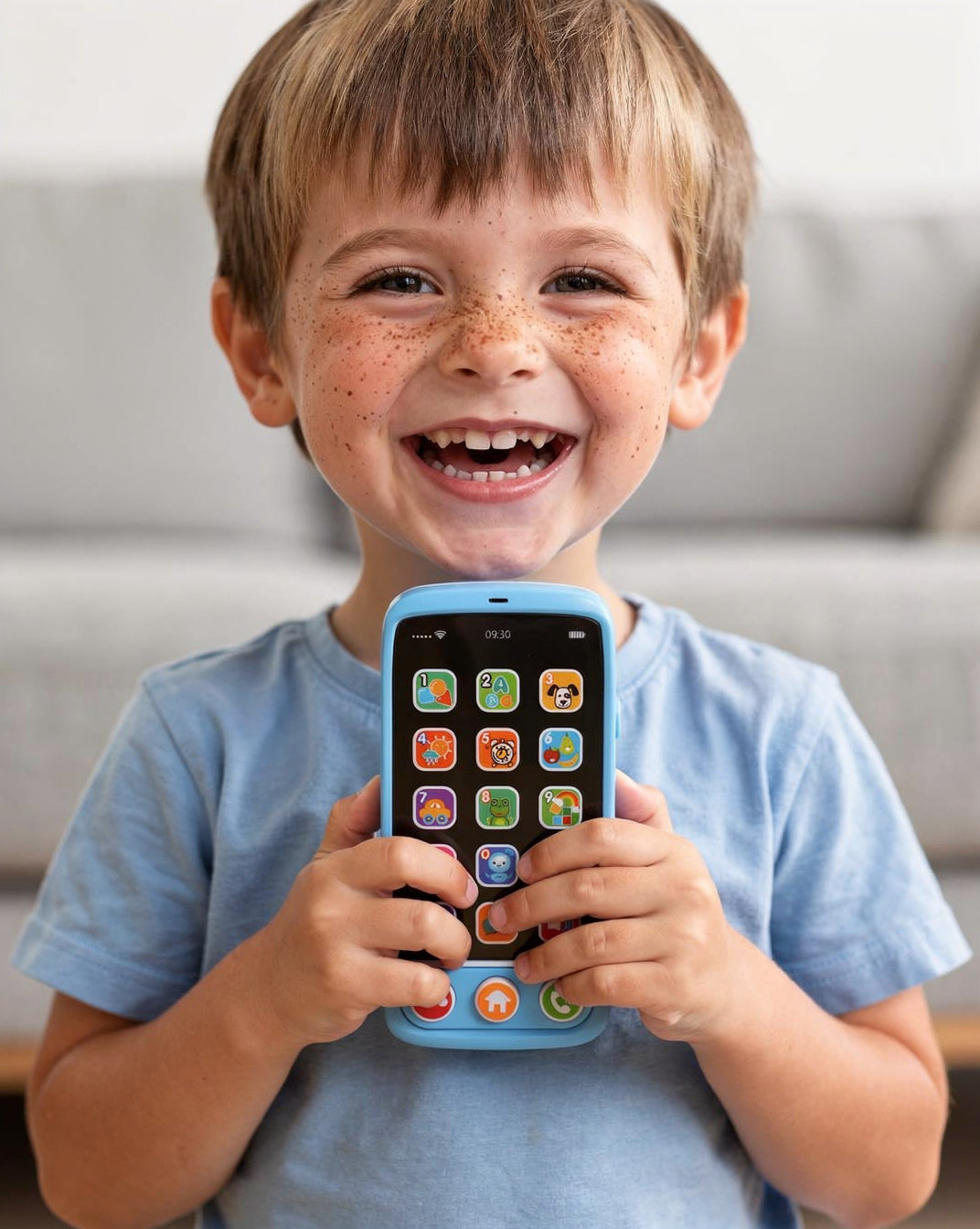 Little Line "I Am Not a Baby" – Musical Learning Phone (Ages 3–6)
